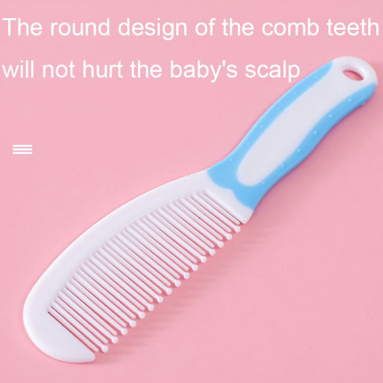 2sets 6 in 1 Baby Care Cleaning Kit Nail Scissors Combination Set, Color: Two-color Pink