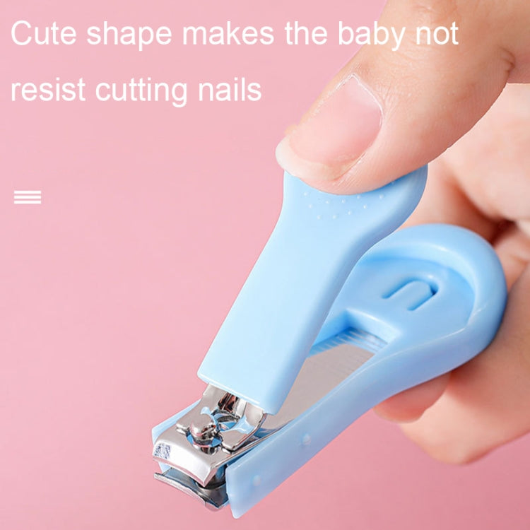 10pcs/set Pink Children Cleaning Care Set Maternal and Baby Grooming Supplies Care Tools