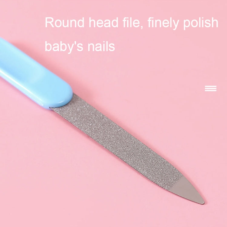 10pcs/set Pink Children Cleaning Care Set Maternal and Baby Grooming Supplies Care Tools