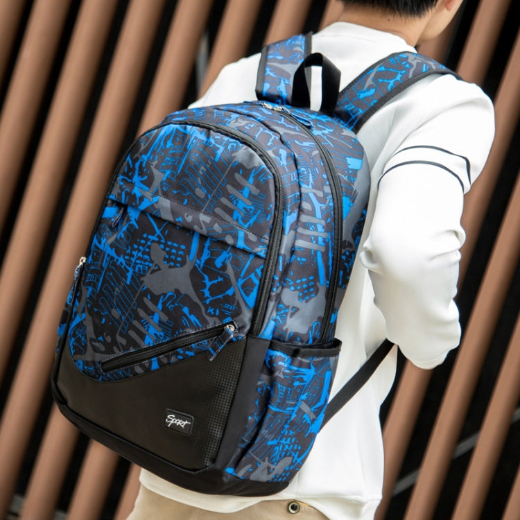 Student Schoolbag Backpack Casual Computer Travel Bag