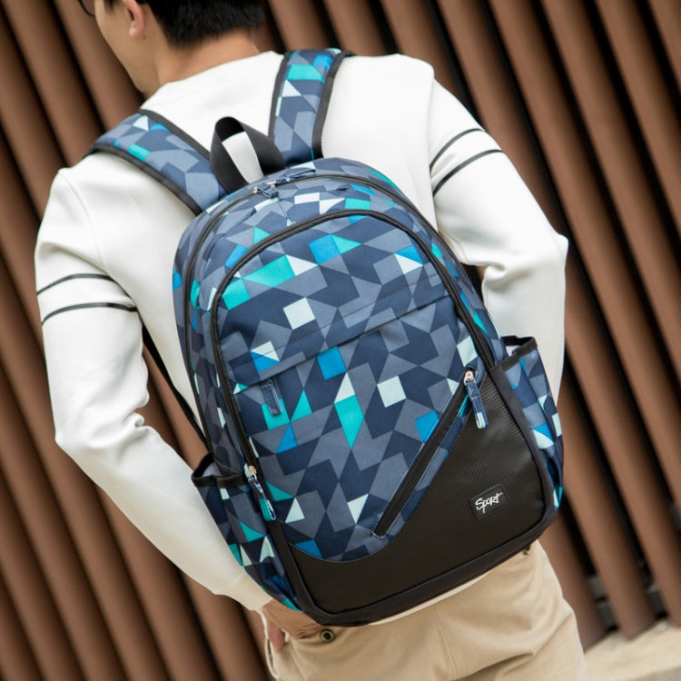 Student Schoolbag Backpack Casual Computer Travel Bag