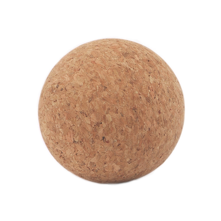 YG049 High-Density Cork Yoga Massage Ball Fitness Fascia Balls, Specification: Diameter 100mm