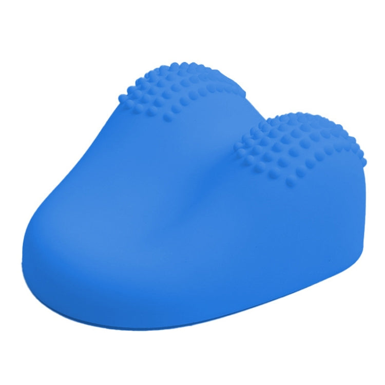 QC070 Elastic Gel Cervical Massage Pillow Shoulder and Neck Correction Traction Home Massage Cushion