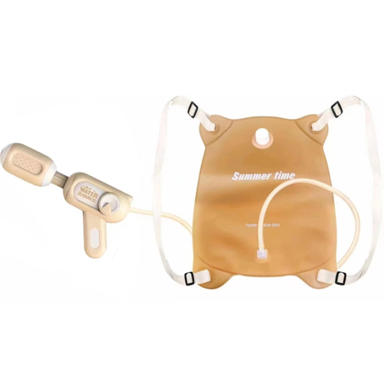 Kids TPU Backpack Water Spray Toy Summer Beach Water Games Toy