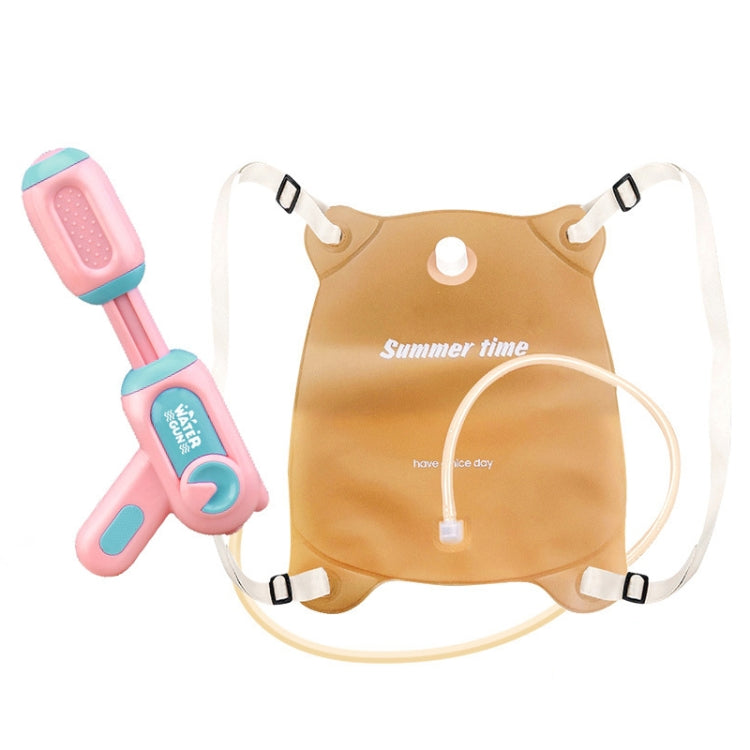 Kids TPU Backpack Water Spray Toy Summer Beach Water Games Toy