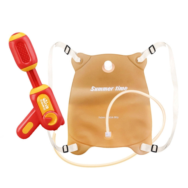 Kids TPU Backpack Water Spray Toy Summer Beach Water Games Toy