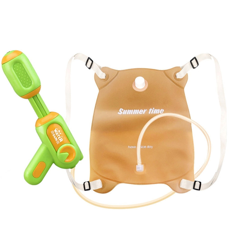 Kids TPU Backpack Water Spray Toy Summer Beach Water Games Toy