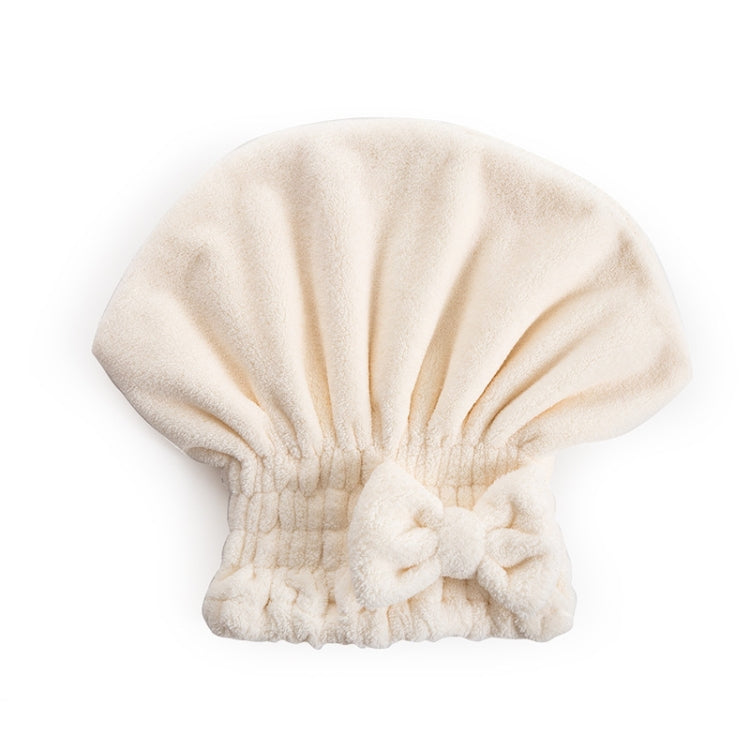 Coral Velvet Soft Absorbent Dry Cap No Hair Loss Coral Velvet Shower Cap