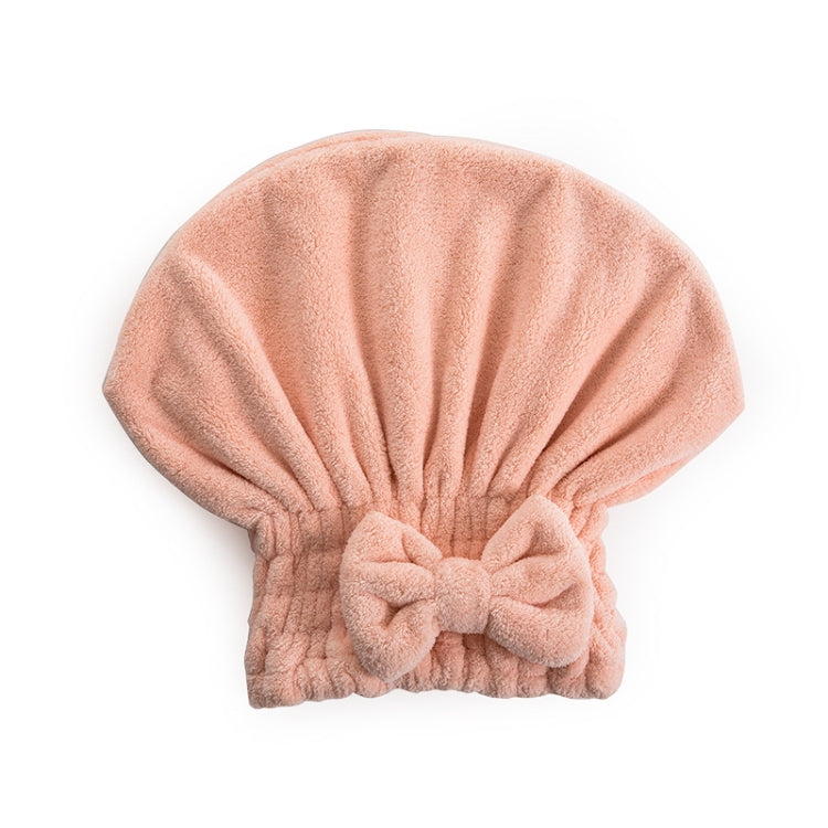 Coral Velvet Soft Absorbent Dry Cap No Hair Loss Coral Velvet Shower Cap