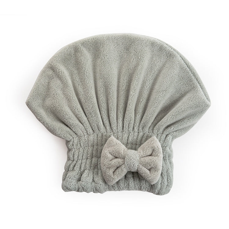 Coral Velvet Soft Absorbent Dry Cap No Hair Loss Coral Velvet Shower Cap