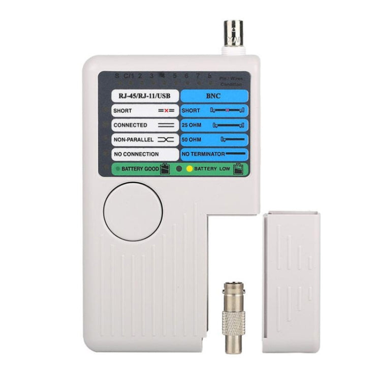 YG-224UB Multifunctional Network Tester 4 In 1 Cable Detection Tool BNC+RJ11+RJ45+USB Liner