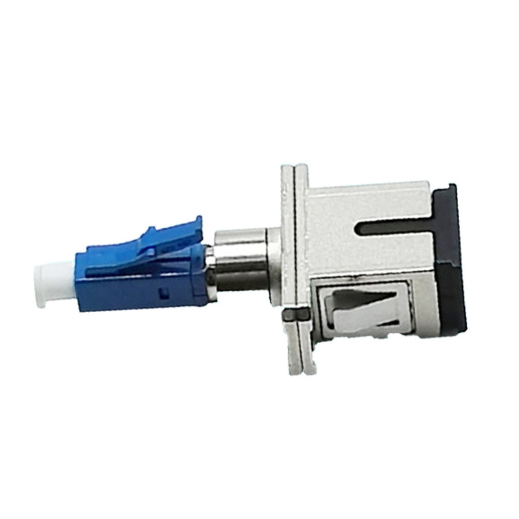 Carrier-Grade Fiber Optic Connector Male-Female Coupler LC Male To SC Female Adapter