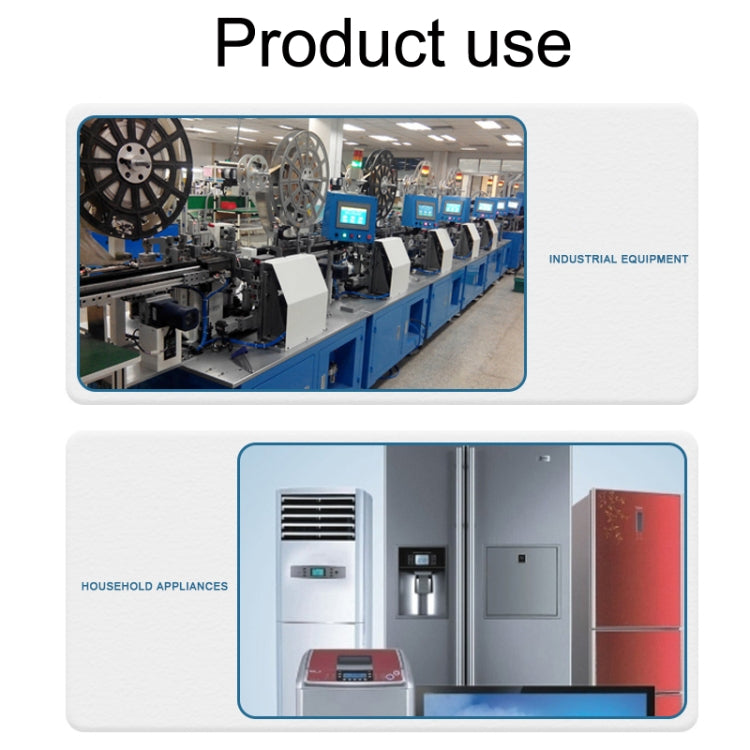 220V Double Ball Bearing 9cm Silent Chassis Cabinet Heat Dissipation Fan