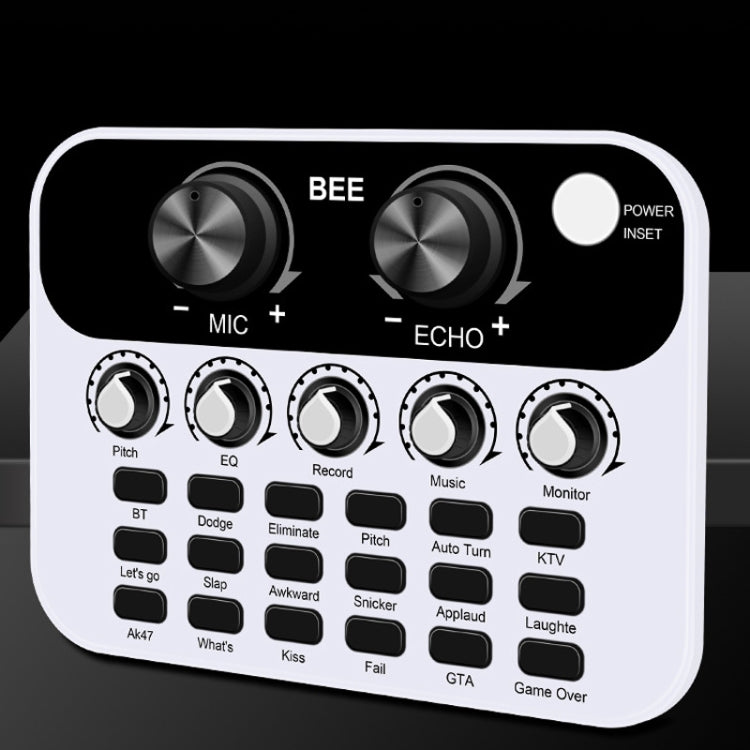 S23 Live Sound Card Podcast Mixer For PC Computer Phone With OTG Interface