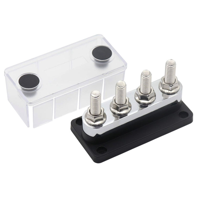 600A 48V RV&Ship Modification 4-way Large Electric DC Busbar