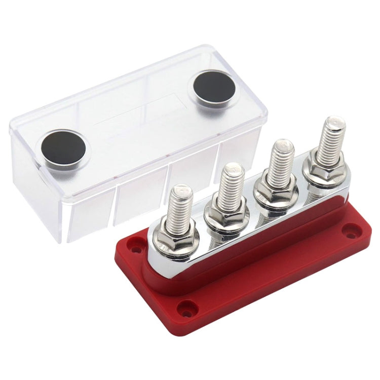 600A 48V RV&Ship Modification 4-way Large Electric DC Busbar