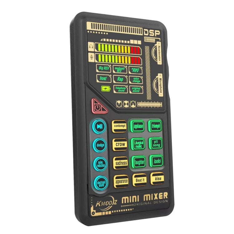 X10 Outdoor Live Singing Portable Sound Card Recording Video K Song Multi-Functional Card Set