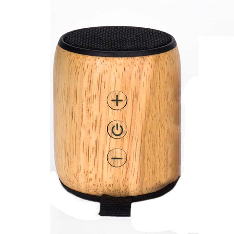 BT811 Mini Wooden Wireless Bluetooth Speaker Support TF Card & 3.5mm AUX