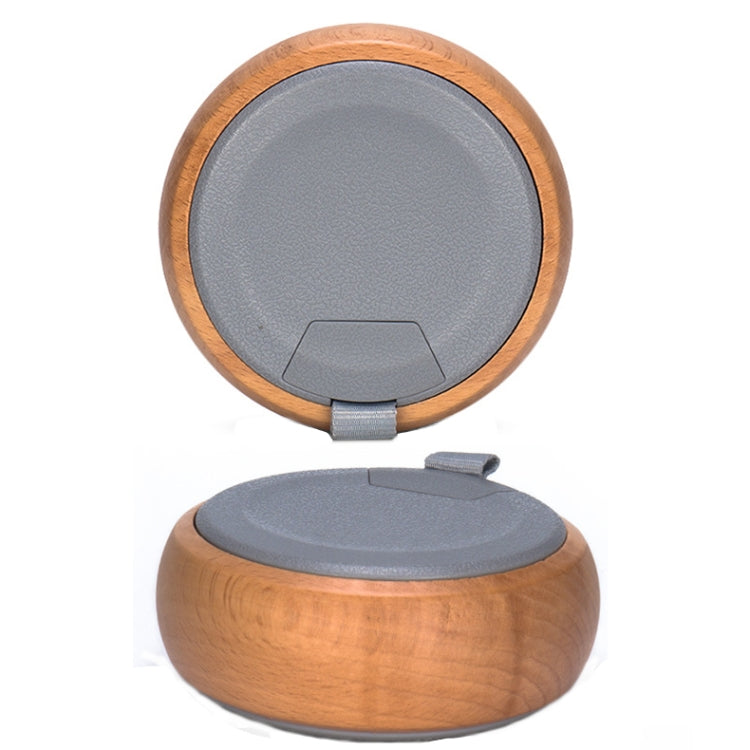 BT810 Small Outdoor Portable Wooden Bluetooth Speaker Support TF Card & 3.5mm AUX