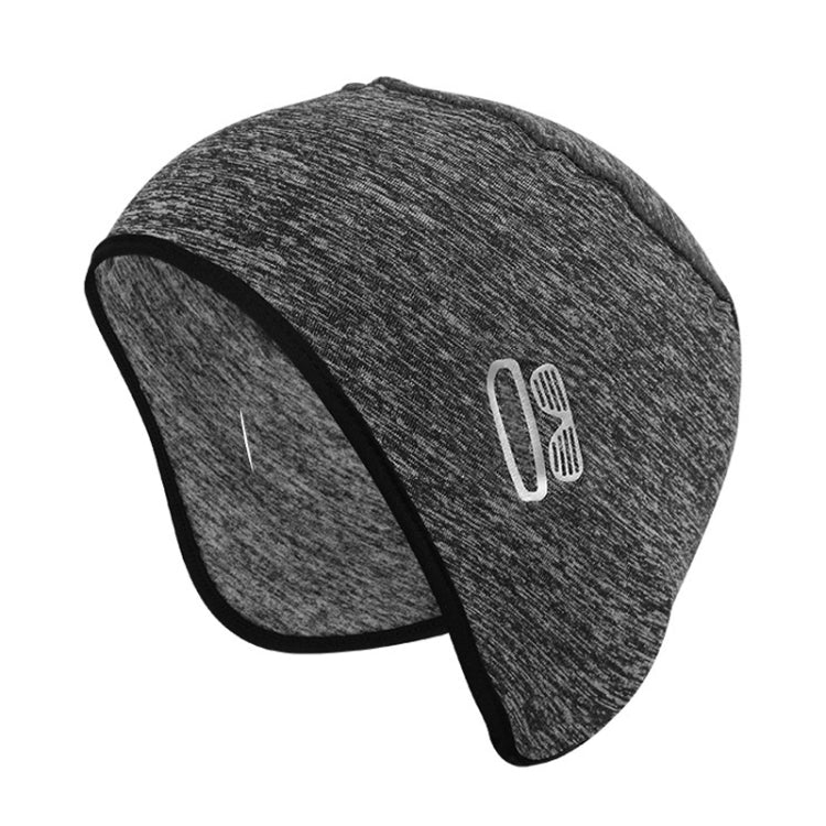 Outdoor Sports Warm Ear Hat Helmet Lining Winter Riding Skull Cap, Size: Free Code