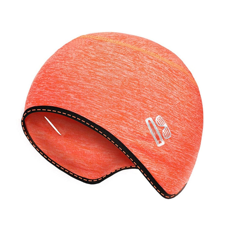 Outdoor Sports Warm Ear Hat Helmet Lining Winter Riding Skull Cap, Size: Free Code