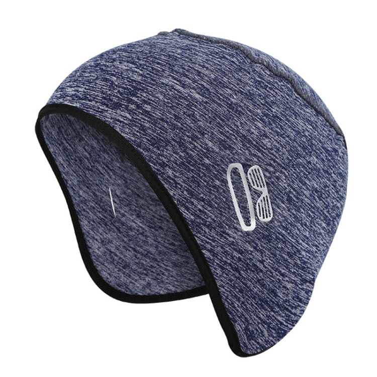 Outdoor Sports Warm Ear Hat Helmet Lining Winter Riding Skull Cap, Size: Free Code