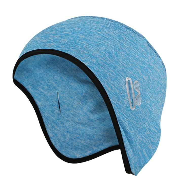 Outdoor Sports Warm Ear Hat Helmet Lining Winter Riding Skull Cap, Size: Free Code