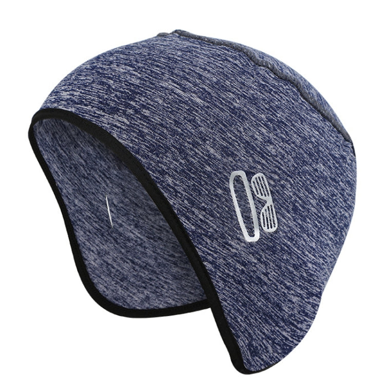Outdoor Sports Warm Ear Hat Helmet Lining Winter Riding Skull Cap, Size: Free Code