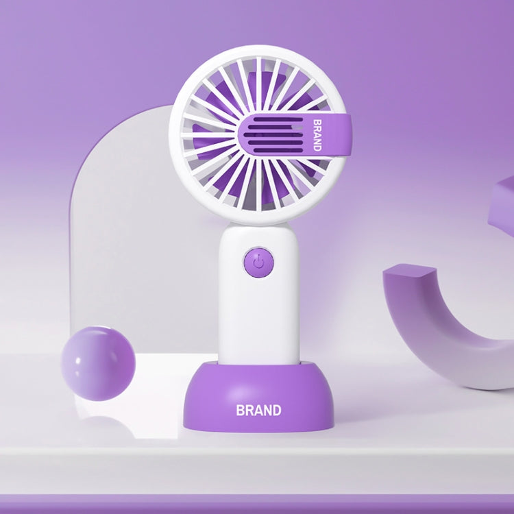 CS1333 Small USB Charging Desktop Fan Mini Handheld Silent Fan