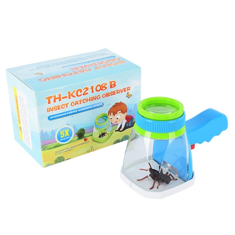 Children Animal Plant Observer Scientific Experiment Magnifying Glass