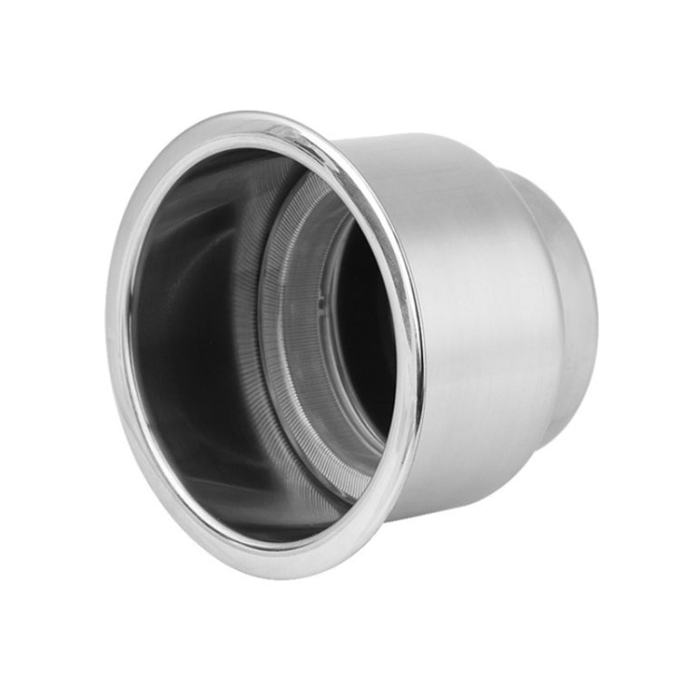 15LED Stainless Steel Cup Holder Yacht RV Modification
