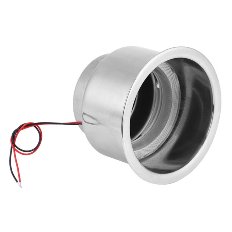 15LED Stainless Steel Cup Holder Yacht RV Modification
