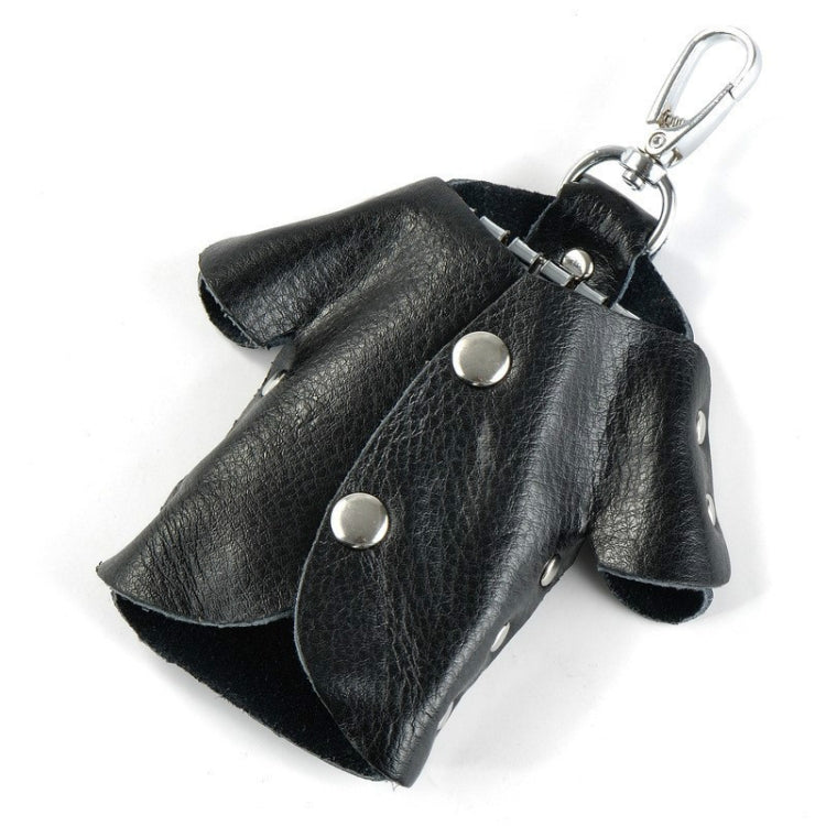 Car Key Wallet Holder Genuine Leather Unisex Key Organizer Bag