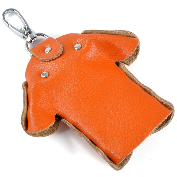 Car Key Wallet Holder Genuine Leather Unisex Key Organizer Bag