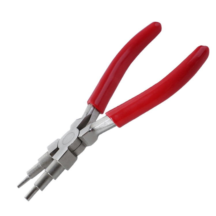Handmade Jewelry Plier Nylon Accessories DIY Tools Wire Wrap Clamp, Style: