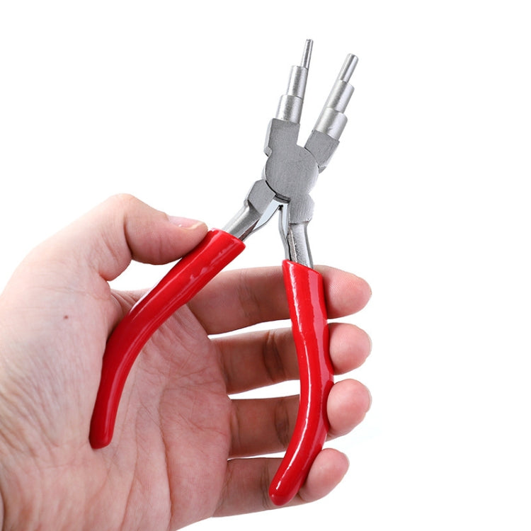 Handmade Jewelry Plier Nylon Accessories DIY Tools Wire Wrap Clamp, Style: