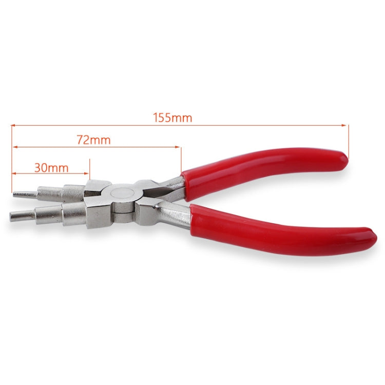 Handmade Jewelry Plier Nylon Accessories DIY Tools Wire Wrap Clamp, Style: