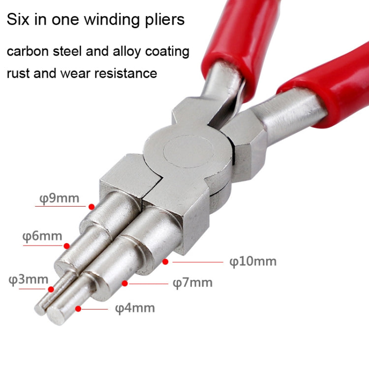 Handmade Jewelry Plier Nylon Accessories DIY Tools Wire Wrap Clamp, Style: