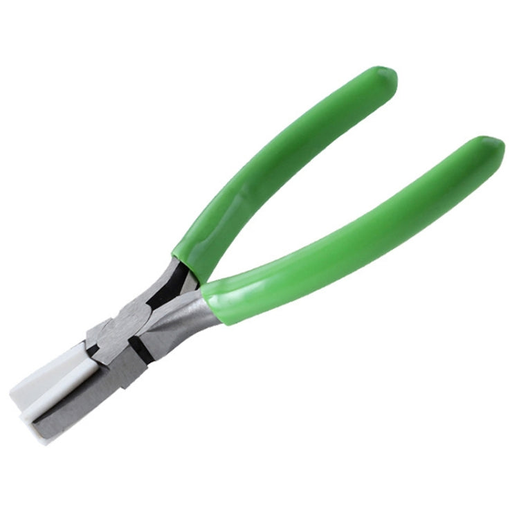 Handmade Jewelry Plier Nylon Accessories DIY Tools Wire Wrap Clamp, Style: