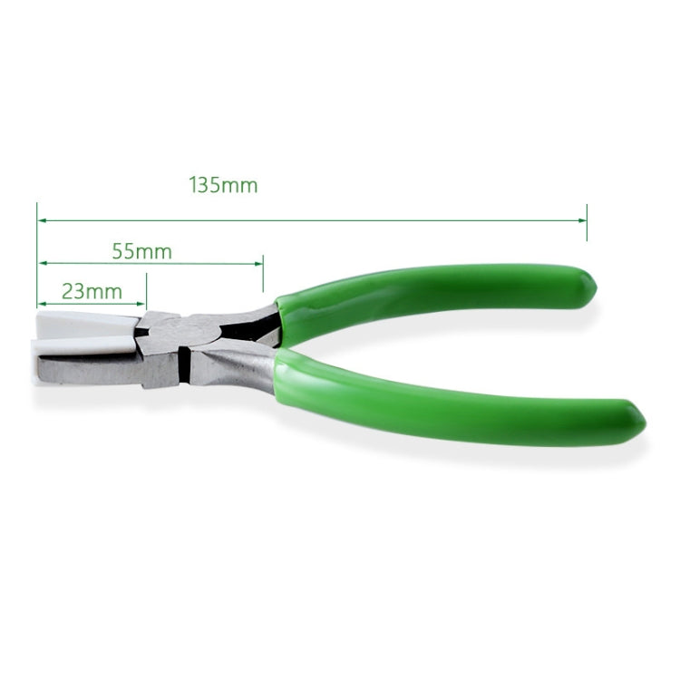Handmade Jewelry Plier Nylon Accessories DIY Tools Wire Wrap Clamp, Style:
