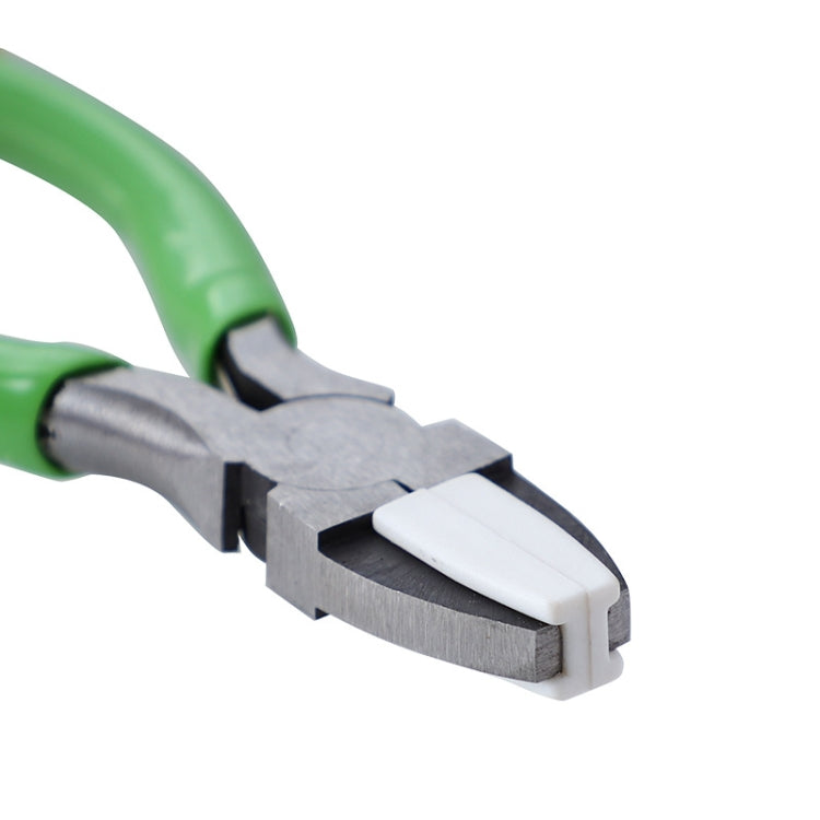 Handmade Jewelry Plier Nylon Accessories DIY Tools Wire Wrap Clamp, Style: