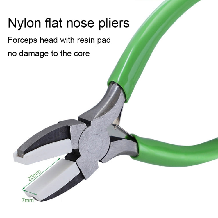 Handmade Jewelry Plier Nylon Accessories DIY Tools Wire Wrap Clamp, Style: