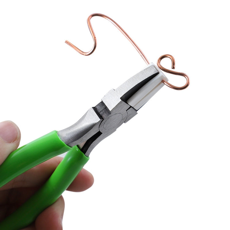 Handmade Jewelry Plier Nylon Accessories DIY Tools Wire Wrap Clamp, Style: