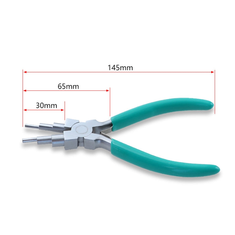 Handmade Jewelry Plier Nylon Accessories DIY Tools Wire Wrap Clamp, Style: