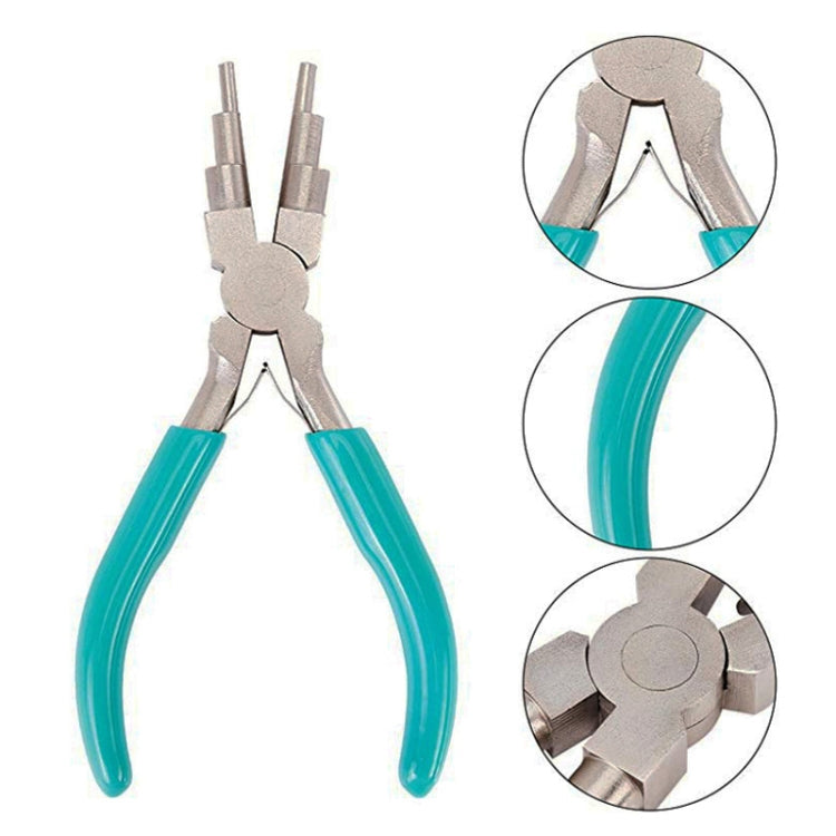 Handmade Jewelry Plier Nylon Accessories DIY Tools Wire Wrap Clamp, Style: