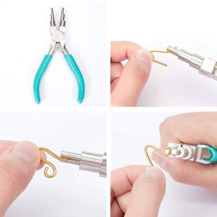 Handmade Jewelry Plier Nylon Accessories DIY Tools Wire Wrap Clamp, Style: