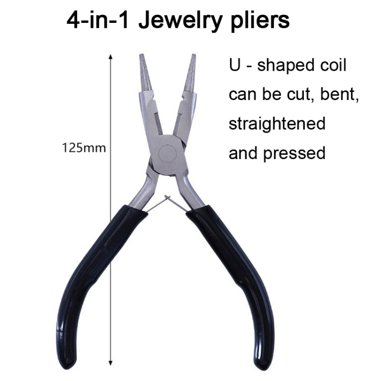 Handmade Jewelry Plier Nylon Accessories DIY Tools Wire Wrap Clamp, Style: