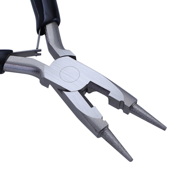 Handmade Jewelry Plier Nylon Accessories DIY Tools Wire Wrap Clamp, Style: