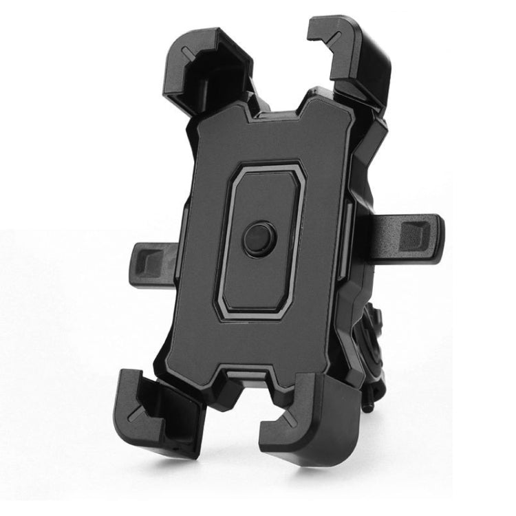 Electric Bike Motorcycle Bicycle Riding Shockproof Navigation Bracket, Color: