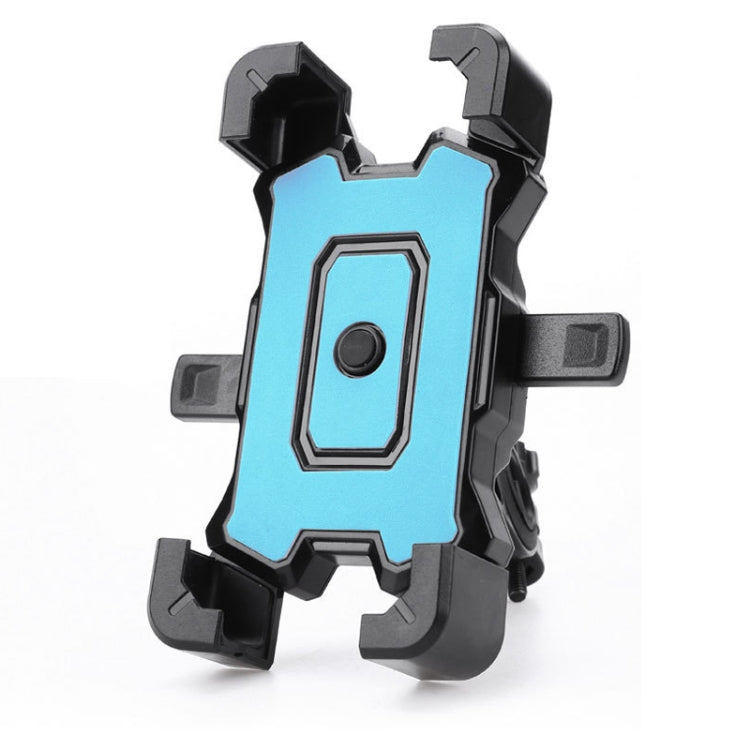Electric Bike Motorcycle Bicycle Riding Shockproof Navigation Bracket, Color: